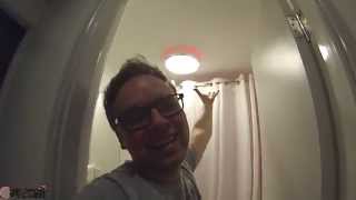 Travelodge London Waterloo Hotel Room Tour Very unOfficial Travel Guides [upl. by Atilal]