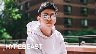 Rich Chigga Show Us His Moves and Talks About Homeschooling and Superpowers [upl. by Bryan]