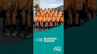 PLTdL EUSKALTEL  EUSKADI TEAM LINEUP petronasletourdelangkawi ltdl2024 beattheheat [upl. by Ordnazil56]