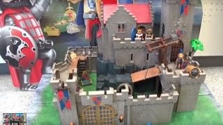 Alle Geheimnisse der PLAYMOBIL Königsburg der Löwenritter ArtNr 6000 Ritterburg [upl. by Langley]