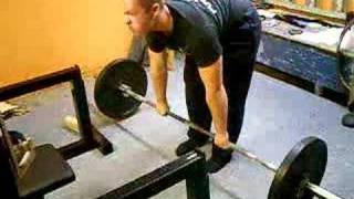 Bent over row  70kg [upl. by Seem877]