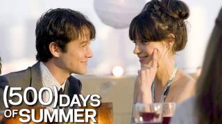 500 Days of Summer OST Extended Version  There Goes The Fear [upl. by Nodnal]