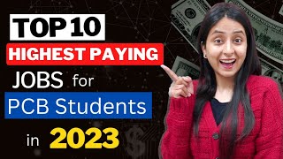 Top 10 High Paying Career Options other than MBBS for NEET 2023 Aspirants  Course Duration amp Salary [upl. by Hagerman]