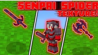 senpai kopi texture pack Minecraft 🔥💯 pubixd SenpaiSpider IAMKOPI minecraft trending [upl. by Aunson233]