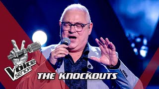 Didier  I Who Have Nothing  The Knockouts  The Voice Senior  VTM [upl. by Ketty]