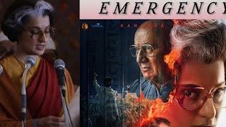 Emergency movie release date  Emergency movie  Kangana Ranaut emergency movie  Kangana ranavat [upl. by Gaither]