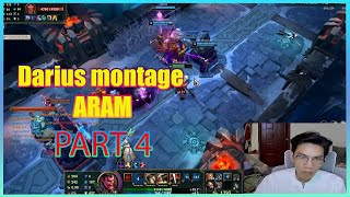 LOL GAME PLAY  Darius Aram Montage Part 4 [upl. by Marshal]