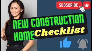 Very Important checklist mostly missed buying a New Construction Home realestate new home texas [upl. by Ylurt289]