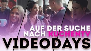 Auf der Suche nach KuchenTV  VIDEODAYS 2017 [upl. by Notnirb]