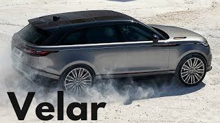 Range Rover Velar  Best Offroad Luxury SUV [upl. by Bittencourt]