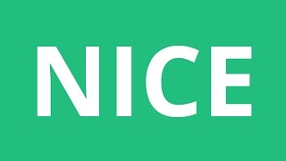 How To Pronounce Nice  Pronunciation Academy [upl. by Collen]