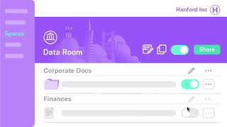 Getting started with DocSend virtual data rooms [upl. by Bette-Ann9]