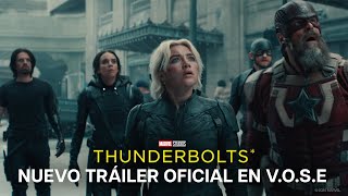 Thunderbolts de Marvel Studios  Nuevo Tráiler Oficial en VOSE  HD [upl. by Gotthelf592]