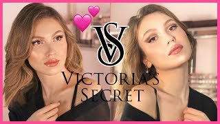 BENİMLE VICTORIAS SECRET MELEĞİ GİBİ HAZIRLANIN  VICTORIAS SECRET MAKYAJI 2018 [upl. by Dareg712]