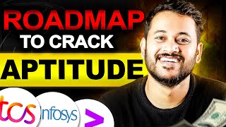 Roadmap to Aptitude For TCS Infosys Wipro Accenture  Hiring and Preparation for 2024 2025 batch [upl. by Rod]