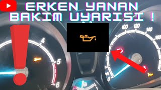 Ford Courier Araçlar Vaktinden Önce Bakım Uyarısı Neden Verir [upl. by Gwynne]