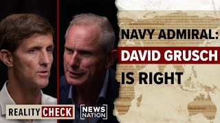 Retired US Navy Rear Admiral Tim Gallaudet on Grusch UAP claims Full Interview  Reality Check [upl. by Eivol]