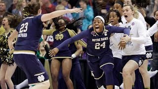 Notre Dame vs Miss State  2018 Womens National Championship Full Game Highlights [upl. by Nomla212]