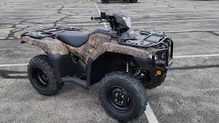 2022 Honda FourTrax Foreman 4x4 ES EPS Camo Honda Marysville Motorsports [upl. by Misti578]