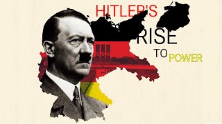 HOW DID HITLER RISE TO POWER [upl. by Higgins834]