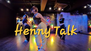 Henny Talk by Mellissa  Fat Chick Choreography [upl. by Ykcim645]