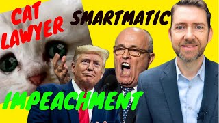 The Famous Cat Lawyer The Smartmatic Defamation Lawsuit Against Fox News and Impeachment Part II [upl. by Pandich]