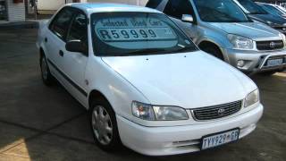 2002 TOYOTA COROLLA 16 GLE Auto For Sale On Auto Trader South Africa [upl. by Elleda]