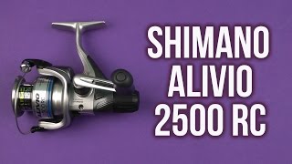 Распаковка Shimano Alivio 2500 RC ALV2500RC [upl. by Name]