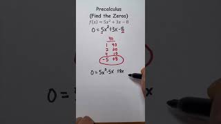 precalculus Find the zeros [upl. by Gresham]