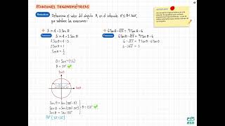 📐Ecuaciones Trigonométricas  Ejercicios resueltos [upl. by Quick]