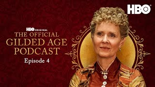 The Gilded Age Podcast  Season 2 Episode 4  HBO [upl. by Dream]