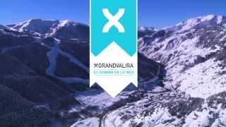 Grandvalira beats for the new season 201314 [upl. by Ardnosac314]