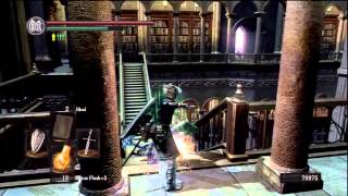 Dark Souls Expert Walkthrough 33  The Dukes Archives Part 35  Jugg the Invader Slayer [upl. by Kristin]