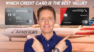 Which American Airlines AAdvantage Credit Card Is The Best Value [upl. by Sada]