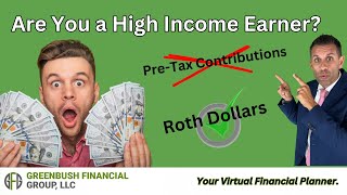 When 401k Roth is Better For High Income Earners [upl. by Trilly509]