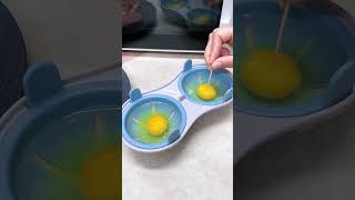 I never thought that a microwave oven can also cook poached eggs You only need this egg [upl. by Anitsyrc]