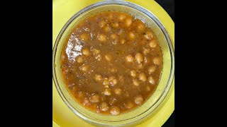 Chana Masala With Gravy Recipe By Shazia Armaghan [upl. by Eglanteen14]