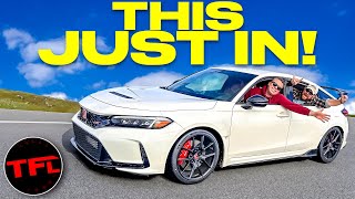 Is the New Honda Civic Type R the PERFECT Enthusiasts Car [upl. by Cecily]