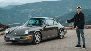 My NEW car Porsche 964 Carrera 2  Why go back to classics [upl. by Eivlys615]