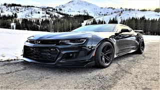 Chevy Camaro ZL1 1LE POV Drive City  Highway Driving [upl. by Jolee]