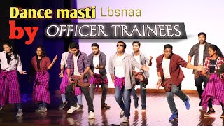 dance masti by ias officers at Lbsnaa  Motivational video Lbsnaa [upl. by Ferretti]