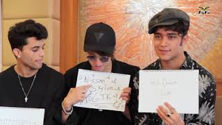 Did CNCO Fail The Friendship Test [upl. by Machos]