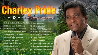 Charley Pride Songs  Best Of Charley Pride Playlist  Charley Pride Greatest Hits Full Album [upl. by Ysdnil6]