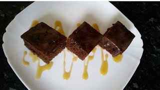 Sticky toffee pudding with caramel sauce sticky date pudding  british pudding by macookingstyle [upl. by Madaras]