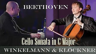 Benedict Kloeckner Moritz Winkelmann Beethoven Cello Sonata C Major op 102 No1 [upl. by Cheyney]