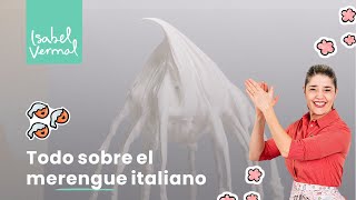 Cómo hacer un buen merengue italiano [upl. by Wahs]