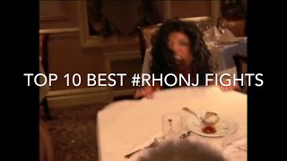 Best Housewives Fights  Episode 1  Top 10 Best RHONJ Fights from Seasons 110 [upl. by Oigolue]