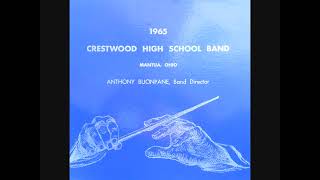 1965 Crestwood High School Band [upl. by Aihsyak]