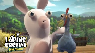 Les Lapins Crétins Invasion  Omelette Crétine EP 1 [upl. by Rosemare577]