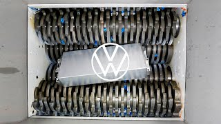 Volkswagen Electric Car Battery Recycling Plant [upl. by Fanchie]